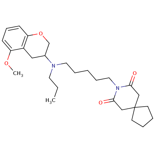 Chemical structure of BindingDB Monomer ID 50036873