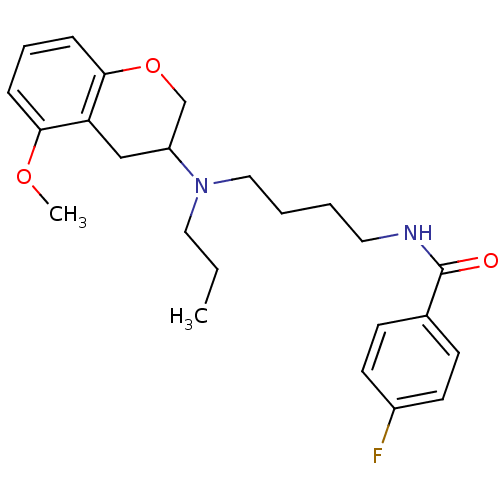 Chemical structure of BindingDB Monomer ID 50036874