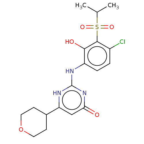 Chemical structure of BindingDB Monomer ID 50036875