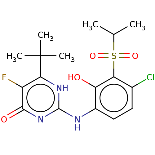 Chemical structure of BindingDB Monomer ID 50036876