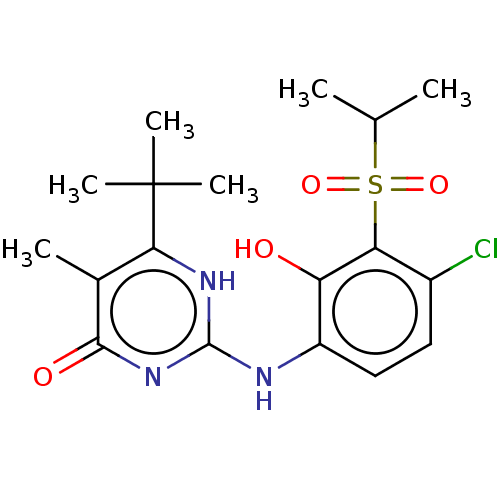 Chemical structure of BindingDB Monomer ID 50036878