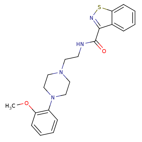Chemical structure of BindingDB Monomer ID 50036881
