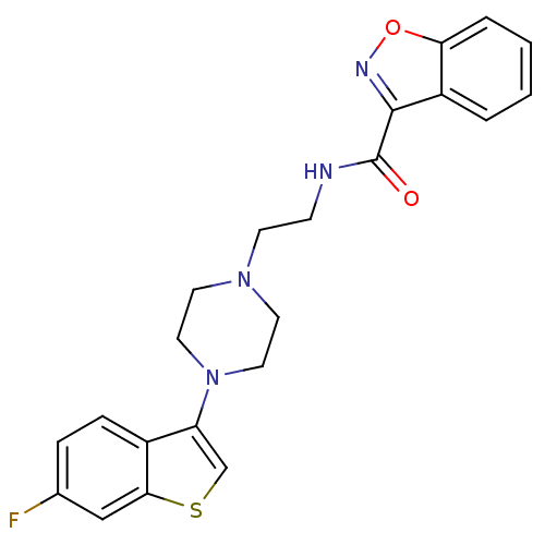 Chemical structure of BindingDB Monomer ID 50036882