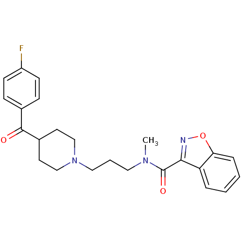 Chemical structure of BindingDB Monomer ID 50036885