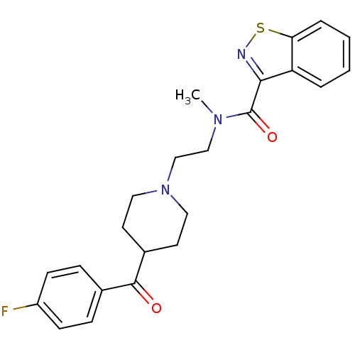 Chemical structure of BindingDB Monomer ID 50036888