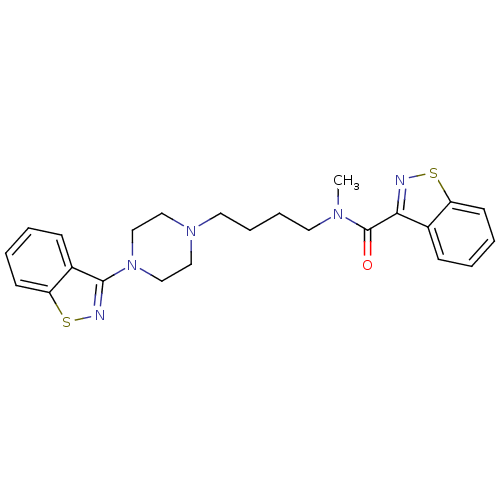 Chemical structure of BindingDB Monomer ID 50036889