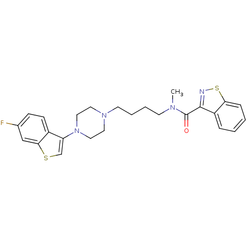 Chemical structure of BindingDB Monomer ID 50036890
