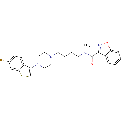 Chemical structure of BindingDB Monomer ID 50036892