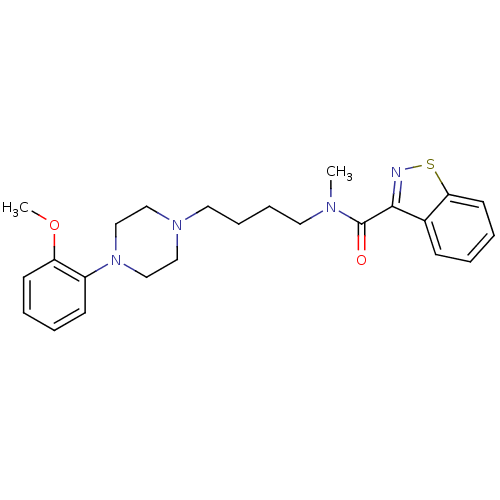 Chemical structure of BindingDB Monomer ID 50036893