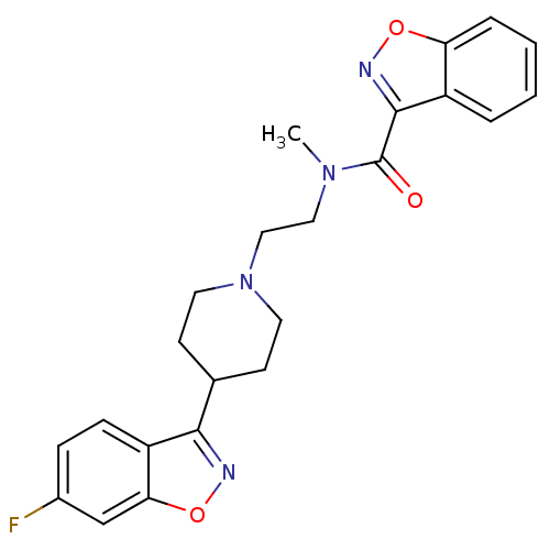 Chemical structure of BindingDB Monomer ID 50036894