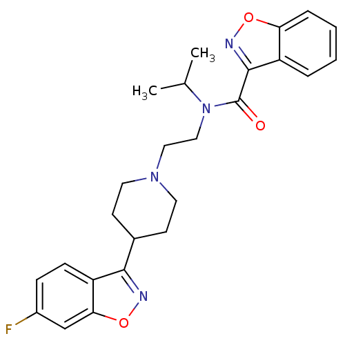 Chemical structure of BindingDB Monomer ID 50036895