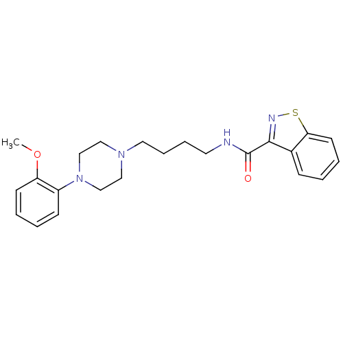 Chemical structure of BindingDB Monomer ID 50036897