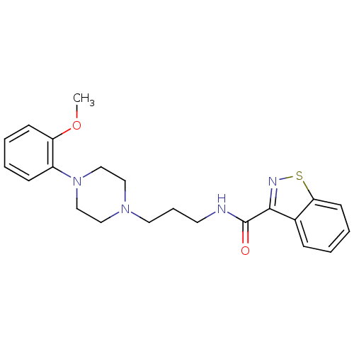 Chemical structure of BindingDB Monomer ID 50036898