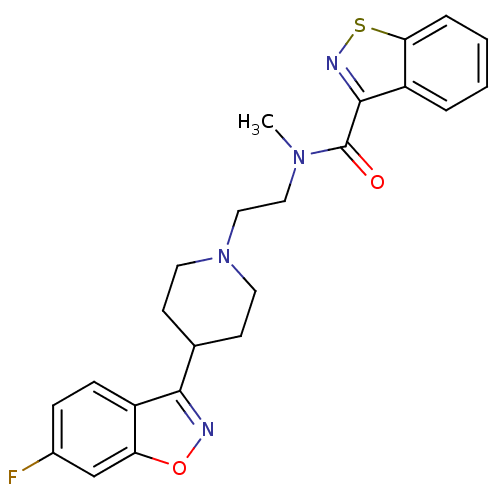 Chemical structure of BindingDB Monomer ID 50036899