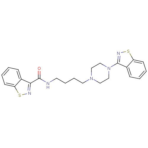 Chemical structure of BindingDB Monomer ID 50036900