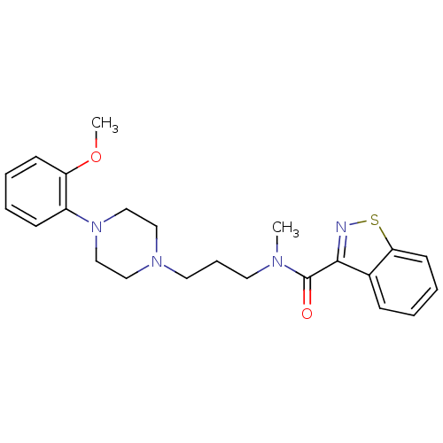 Chemical structure of BindingDB Monomer ID 50036901