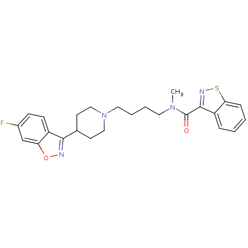 Chemical structure of BindingDB Monomer ID 50036902