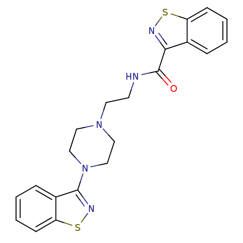 Chemical structure of BindingDB Monomer ID 50036903