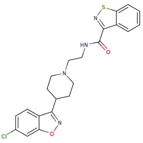 Chemical structure of BindingDB Monomer ID 50036904
