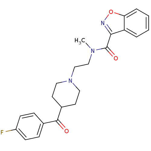 Chemical structure of BindingDB Monomer ID 50036905