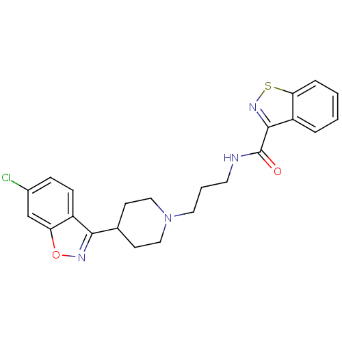 Chemical structure of BindingDB Monomer ID 50036906