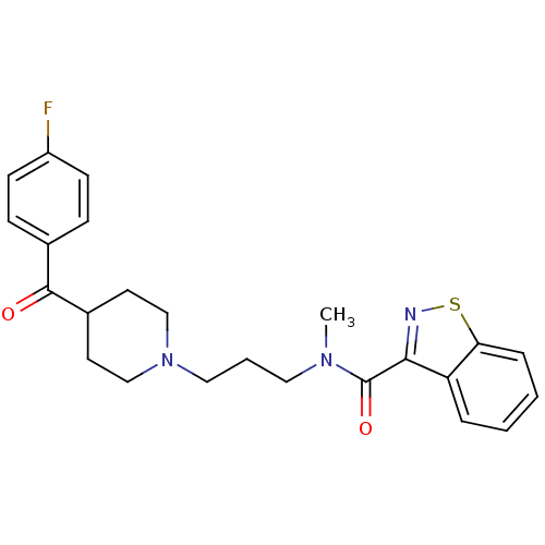 Chemical structure of BindingDB Monomer ID 50036907