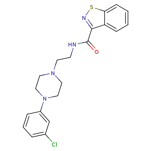 Chemical structure of BindingDB Monomer ID 50036908