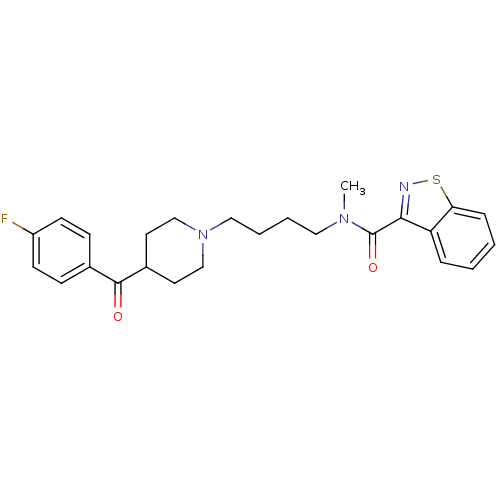 Chemical structure of BindingDB Monomer ID 50036909
