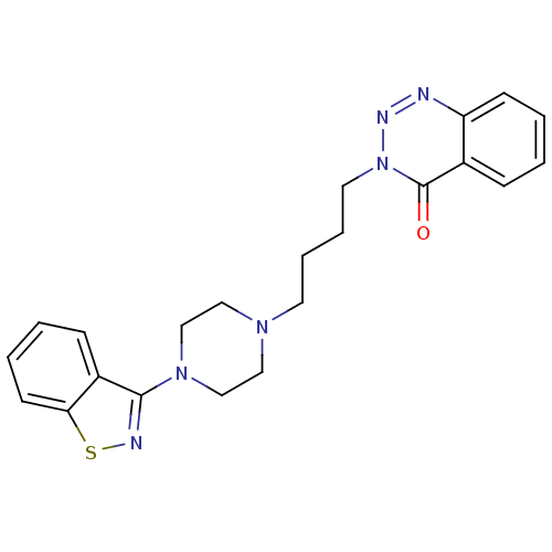 Chemical structure of BindingDB Monomer ID 50036917