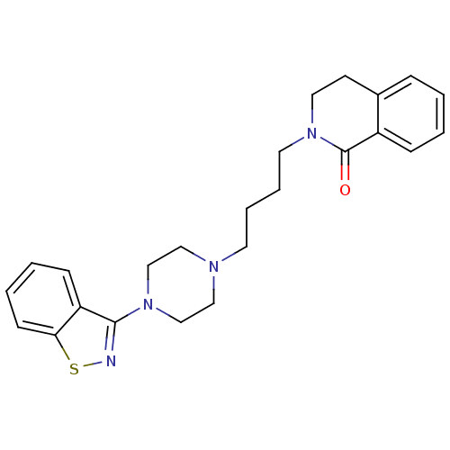Chemical structure of BindingDB Monomer ID 50036919