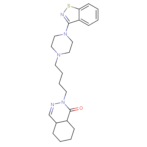 Chemical structure of BindingDB Monomer ID 50036920