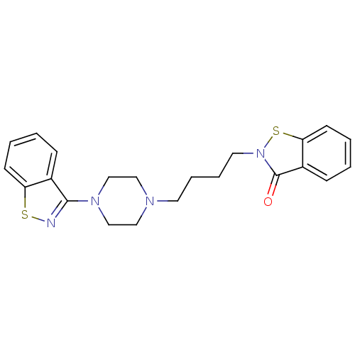 Chemical structure of BindingDB Monomer ID 50036921