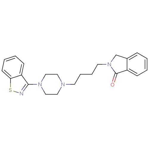 Chemical structure of BindingDB Monomer ID 50036922