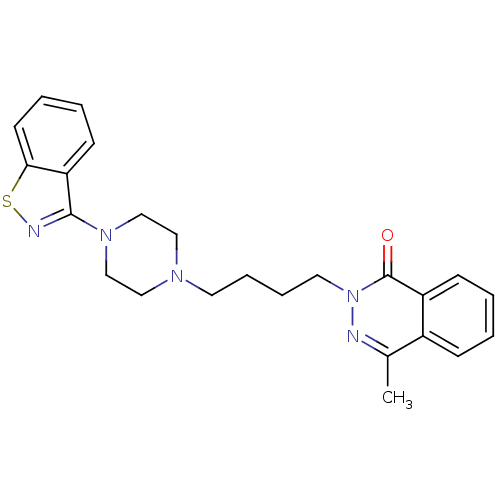 Chemical structure of BindingDB Monomer ID 50036923