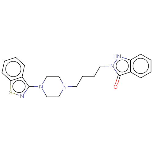 Chemical structure of BindingDB Monomer ID 50036924