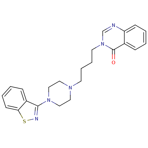 Chemical structure of BindingDB Monomer ID 50036925