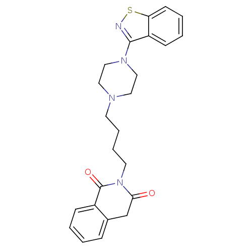 Chemical structure of BindingDB Monomer ID 50036926