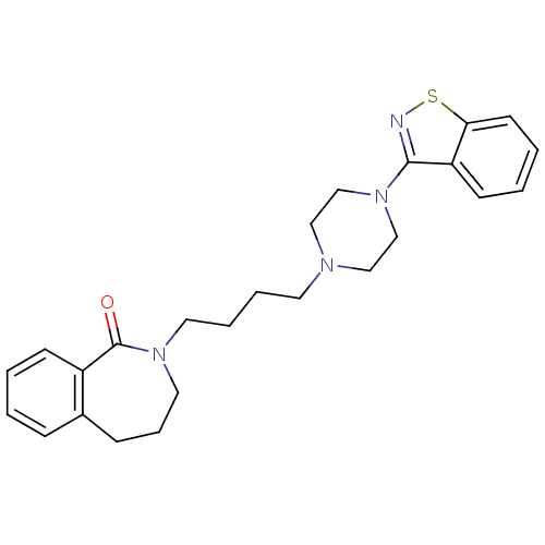 Chemical structure of BindingDB Monomer ID 50036927