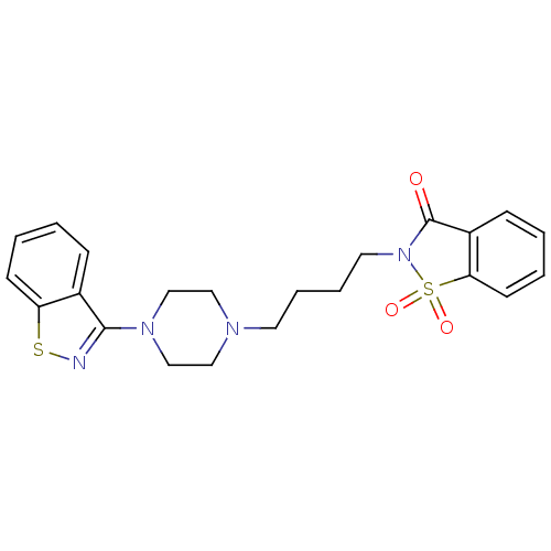 Chemical structure of BindingDB Monomer ID 50036928