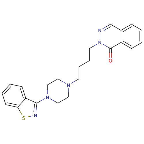 Chemical structure of BindingDB Monomer ID 50036929