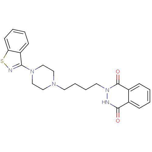 Chemical structure of BindingDB Monomer ID 50036930