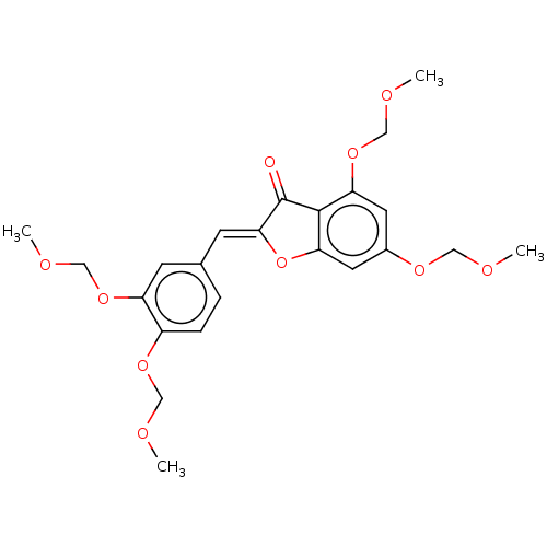 Chemical structure of BindingDB Monomer ID 50036934