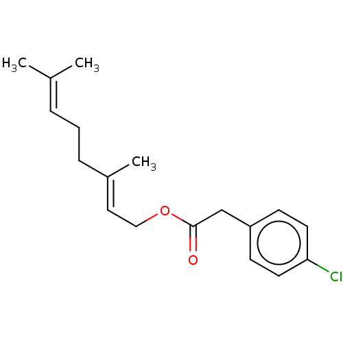 Chemical structure of BindingDB Monomer ID 50036937