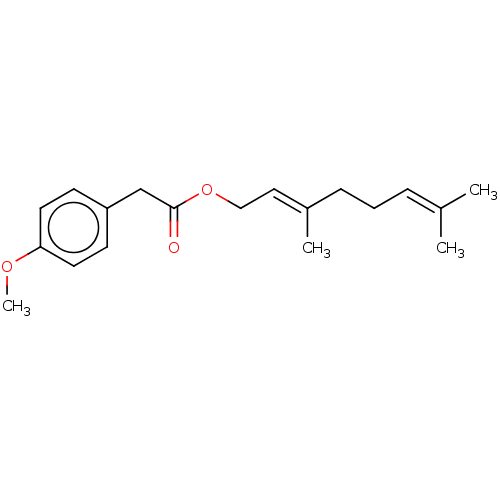 Chemical structure of BindingDB Monomer ID 50036938