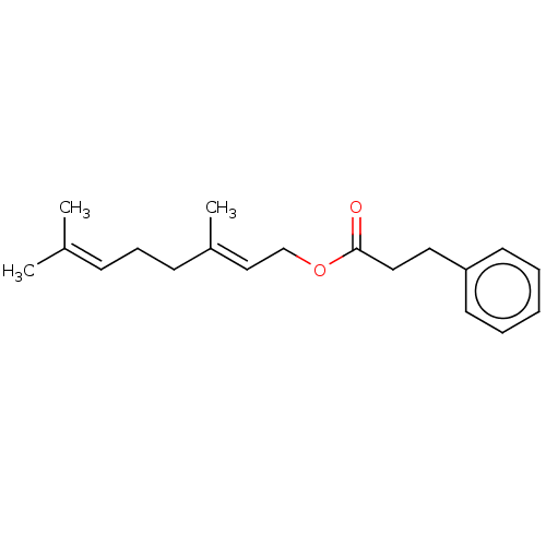 Chemical structure of BindingDB Monomer ID 50036939