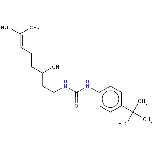 Chemical structure of BindingDB Monomer ID 50036945