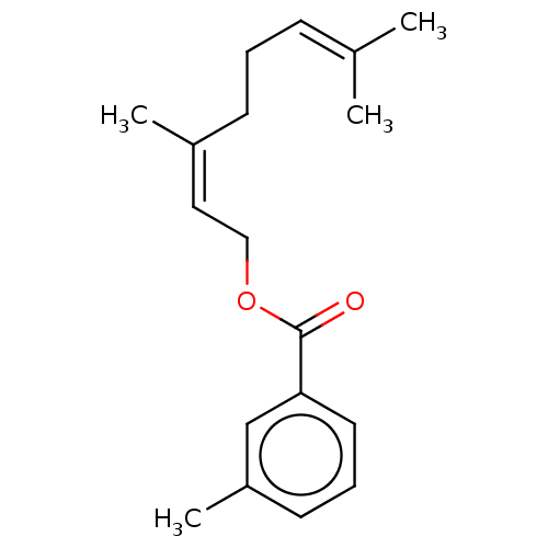 Chemical structure of BindingDB Monomer ID 50036949
