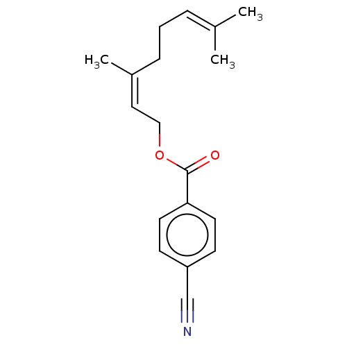 Chemical structure of BindingDB Monomer ID 50036950