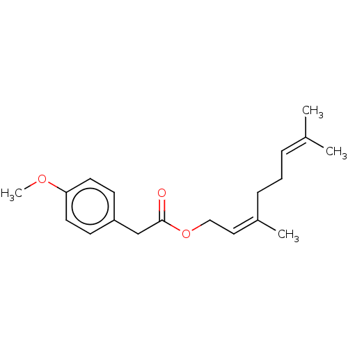 Chemical structure of BindingDB Monomer ID 50036953