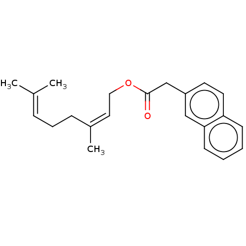 Chemical structure of BindingDB Monomer ID 50036955